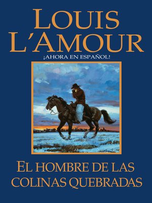 cover image of El hombre de Las Colinas Quebradas